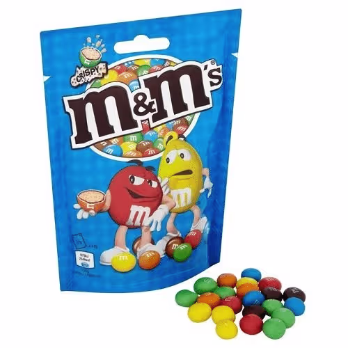 M&Ms Crispy