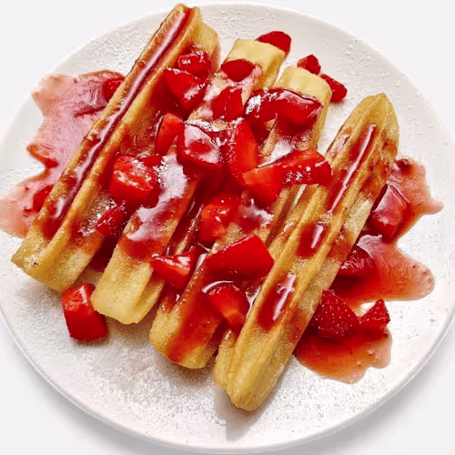 Erdbeer Churros