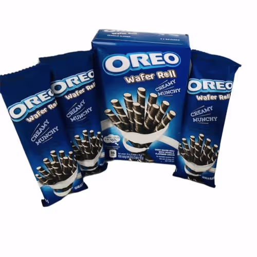 Oreo Wafer Roll Vanilla