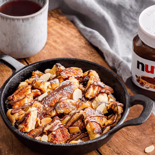 Nutella Kaiserschmarrn