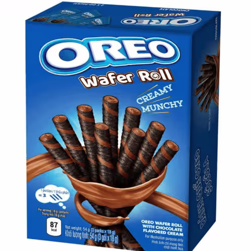 Oreo Wafer Roll Chocolate