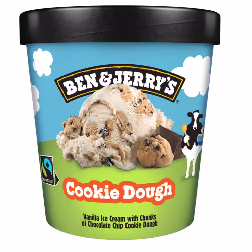 Ben&Jerry'S Cookie Dough