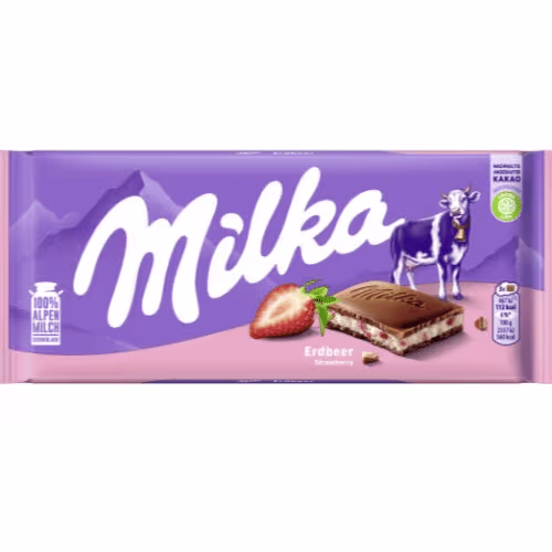 Milka Erdbeer
