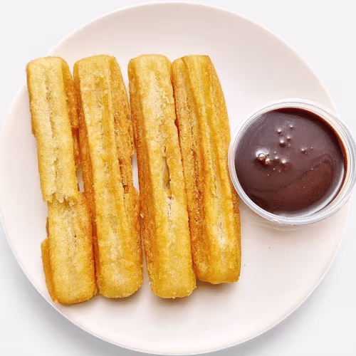 Churros mit Schokosauce