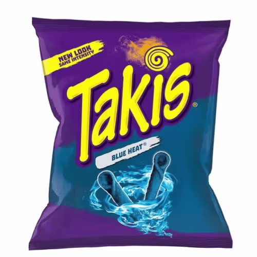 Takis Blue Heat