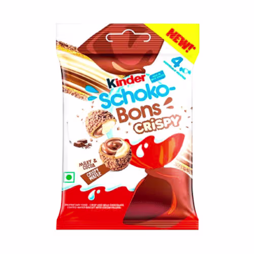 Schokobons Crispy 4.Stück