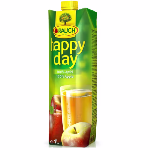 Happy Day Apfelsaft 1l