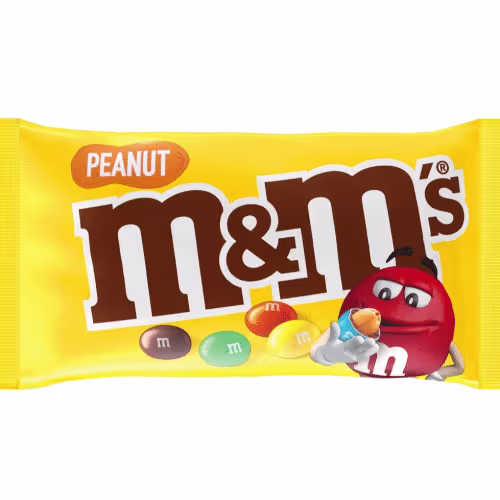 M&Ms Peanut