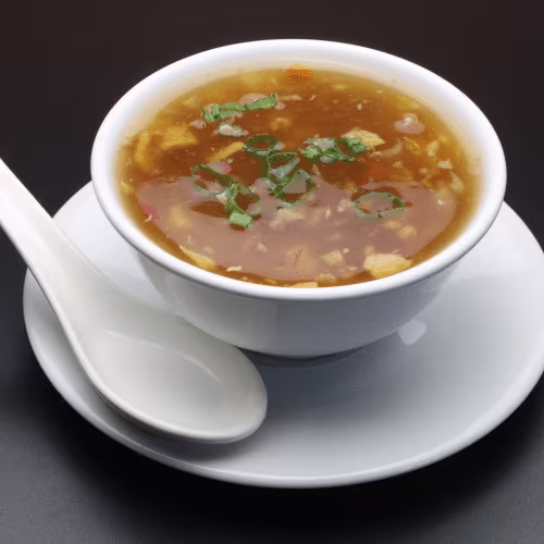 Pikante Säuerliche Suppe
