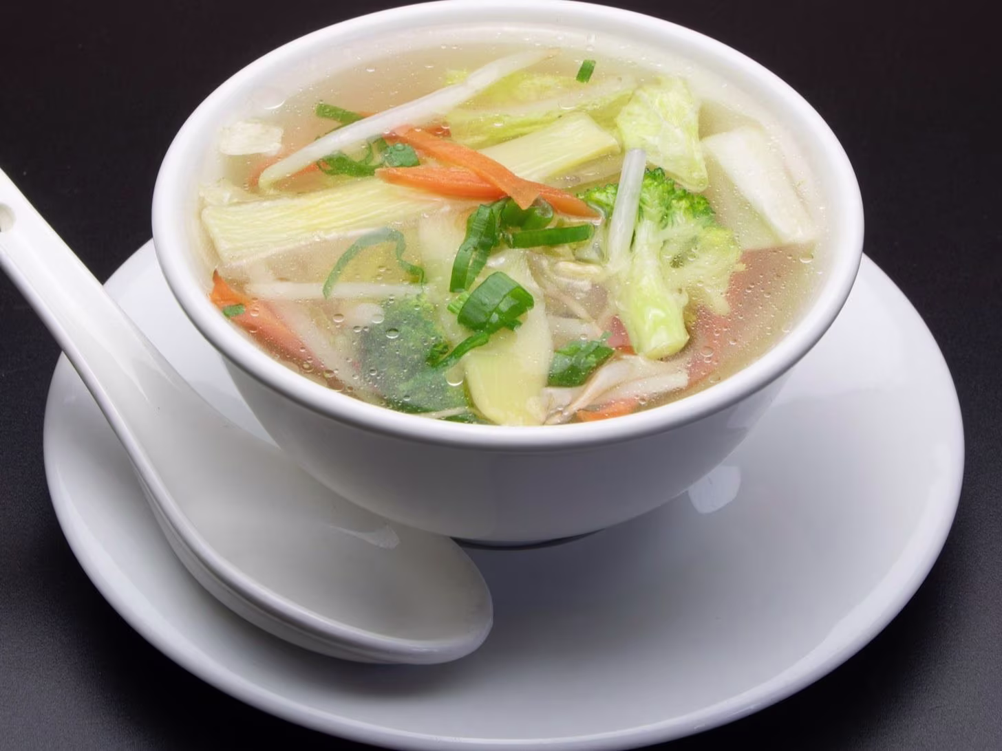 Gemüsesuppe