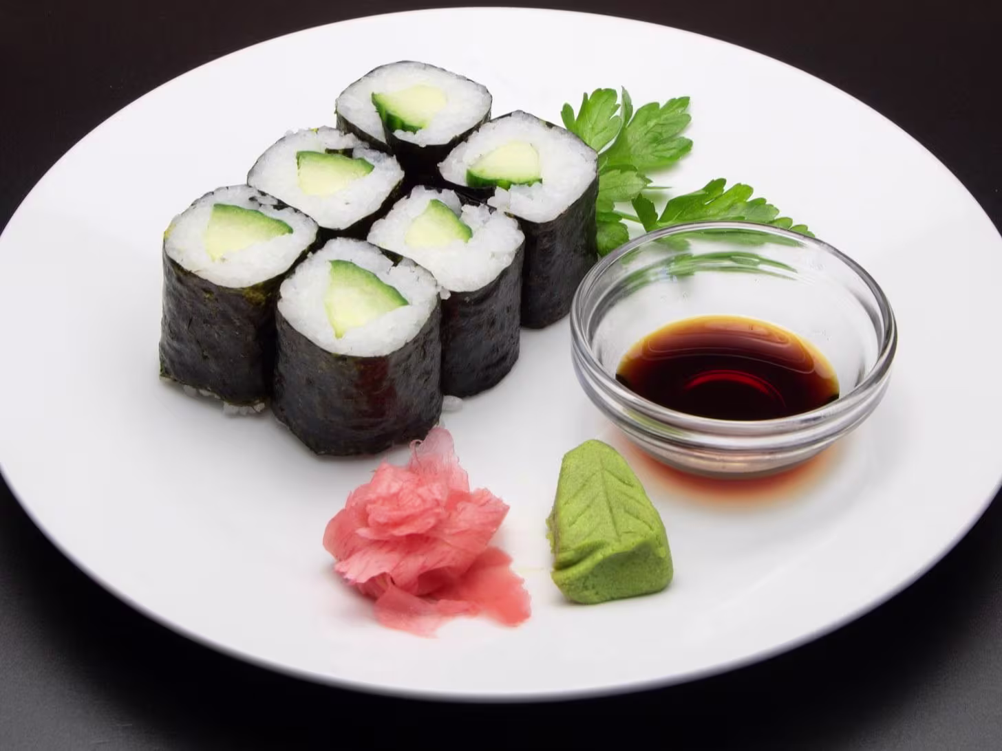 Gurken Maki (12 Stück)