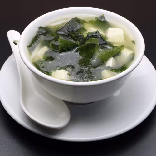 Japanische Miso Suppe