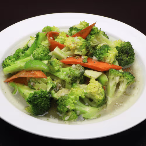 Gebratener Broccoli