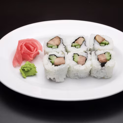 Enten Maki mit Gurken