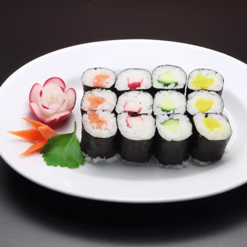 Maki-Mix (12 Stück)