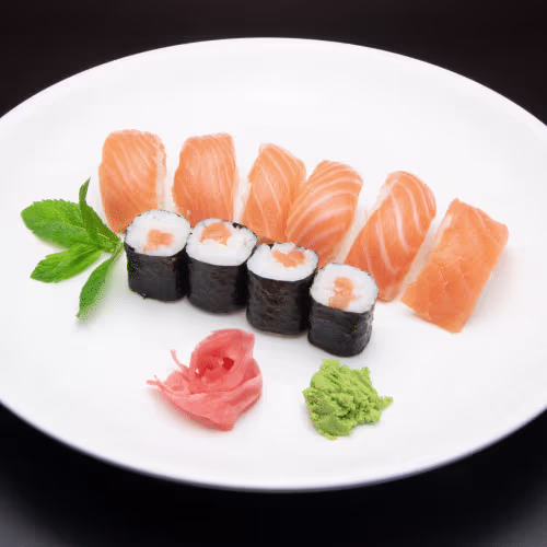Lachs Set