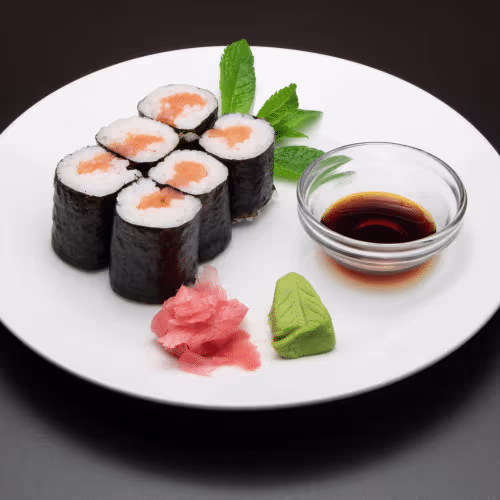 Lachs Maki 6 Stück
