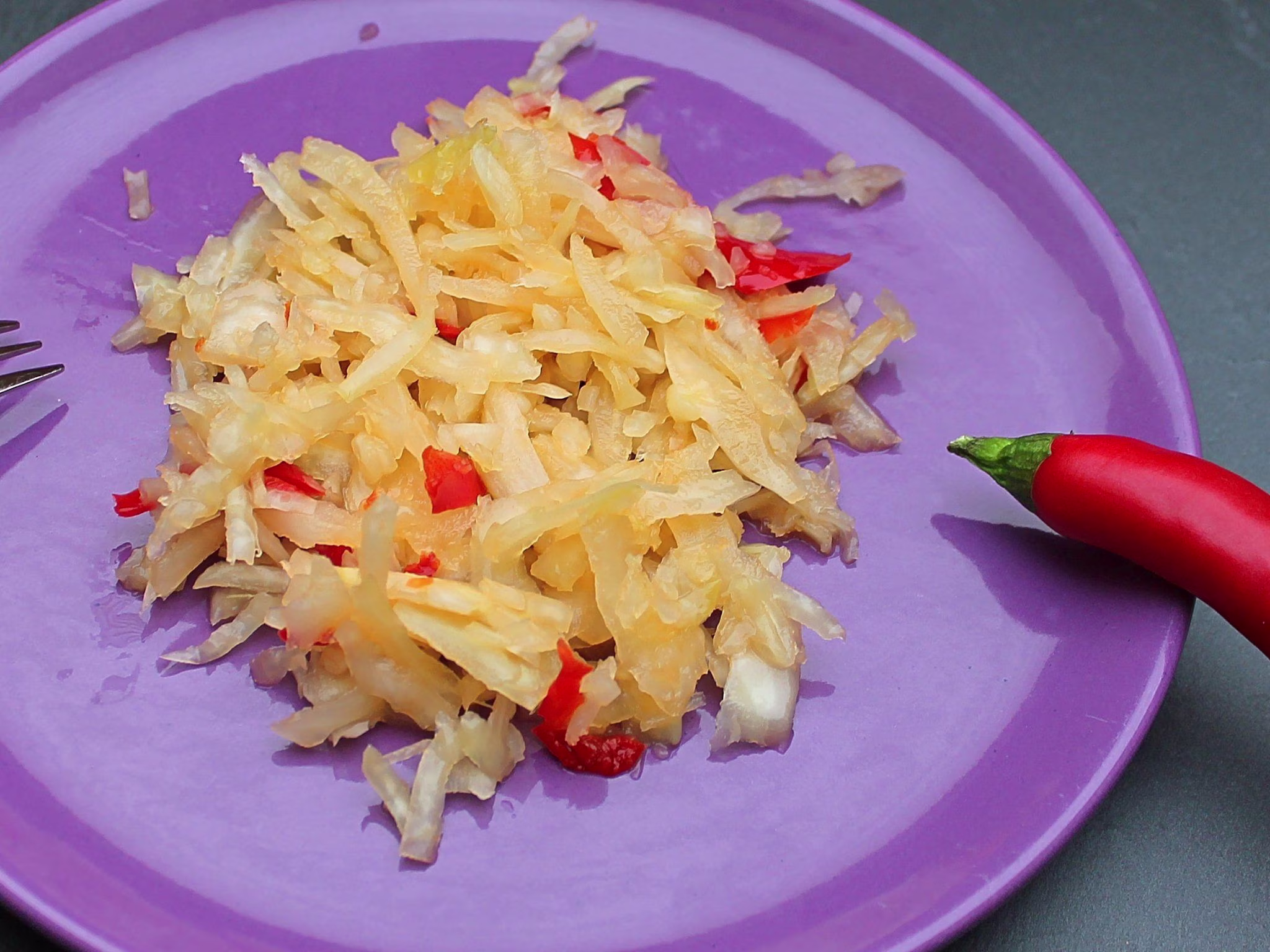 Pikanter Salat