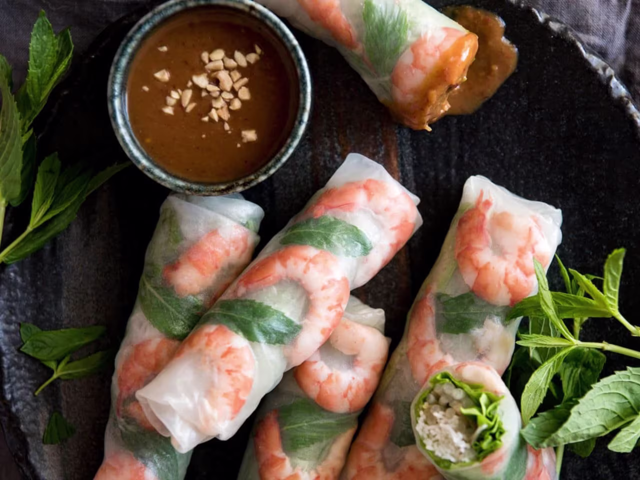 Summer Roll Shrimps