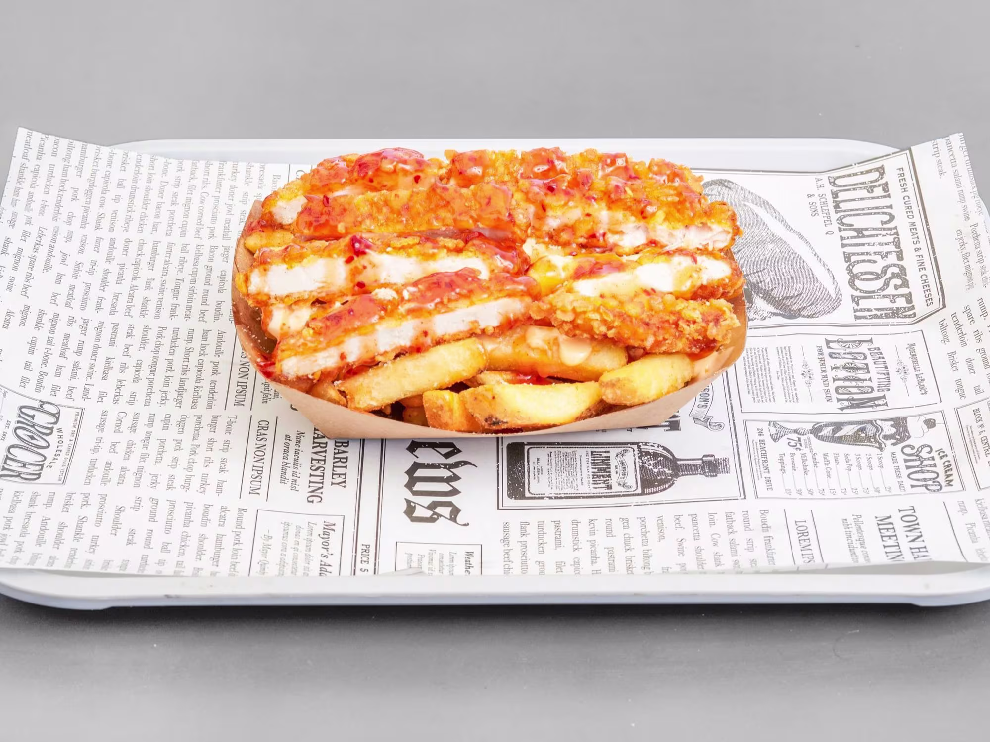 Crispy Chicken Fries