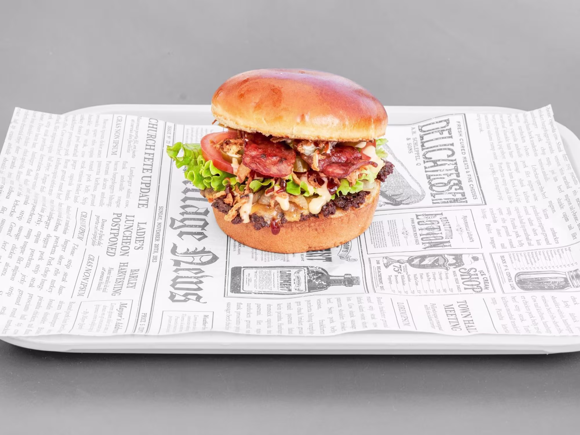 Bacon Burger Double