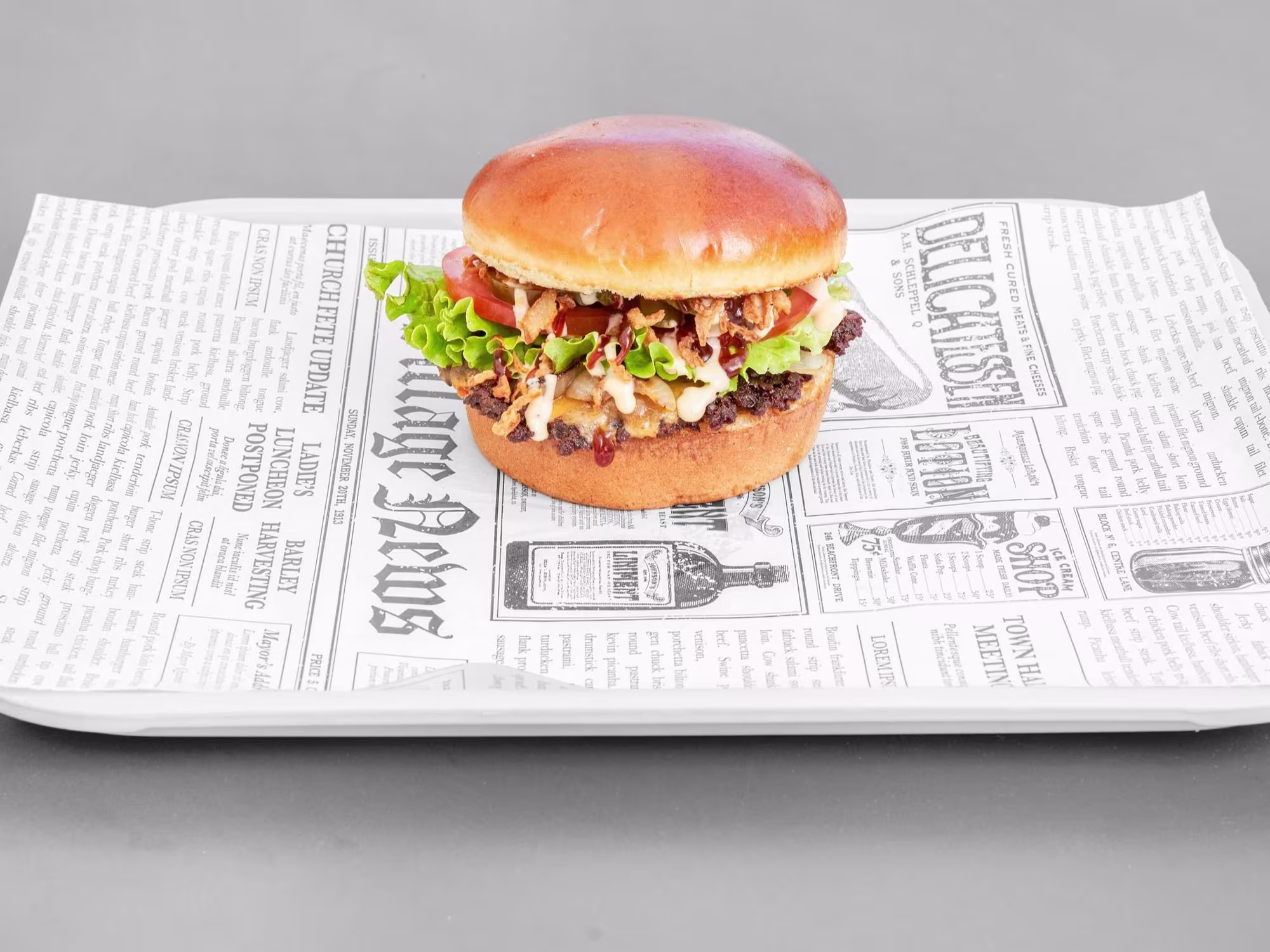 Smash Burger Single