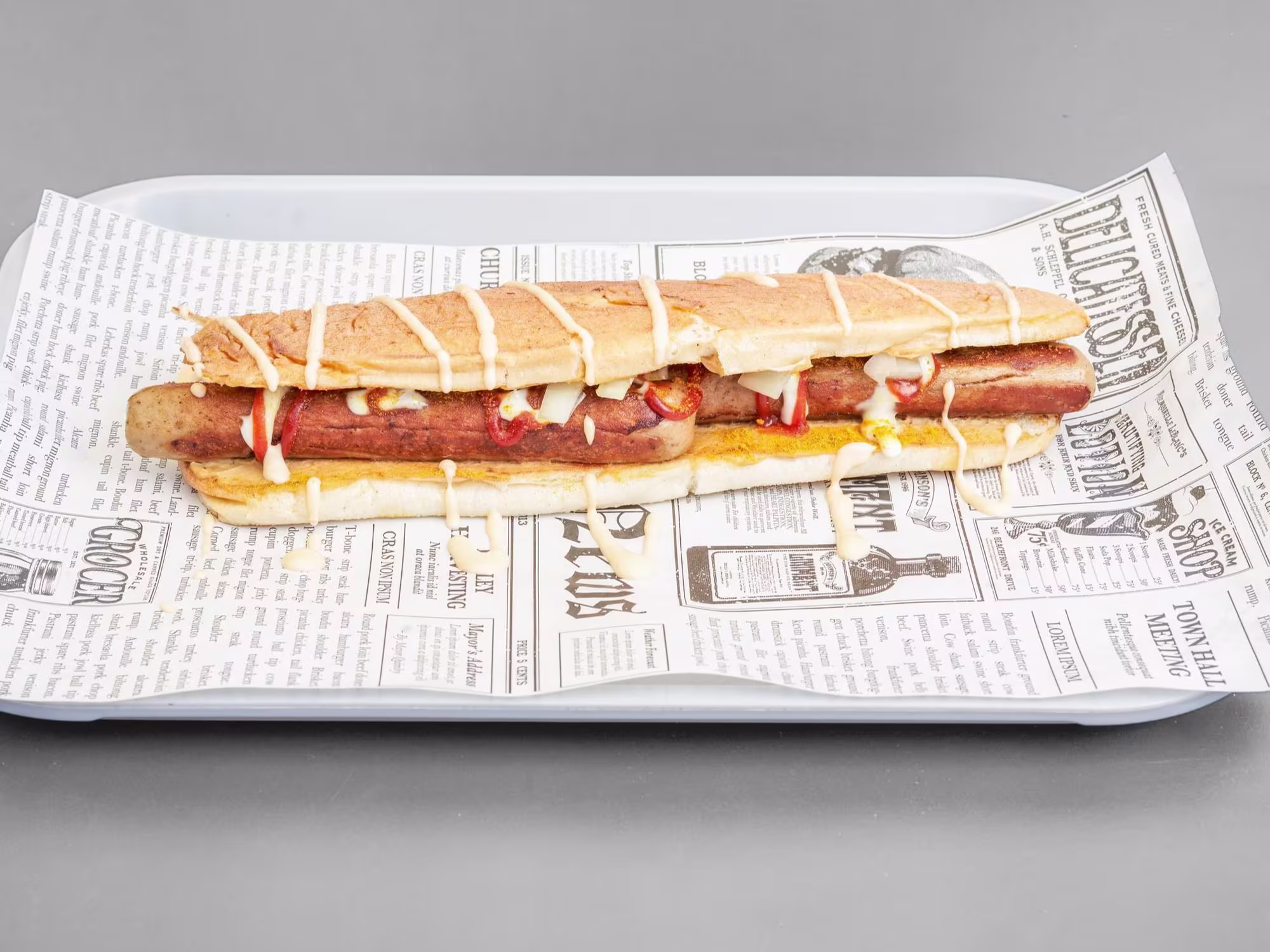 Smash Hot Dog