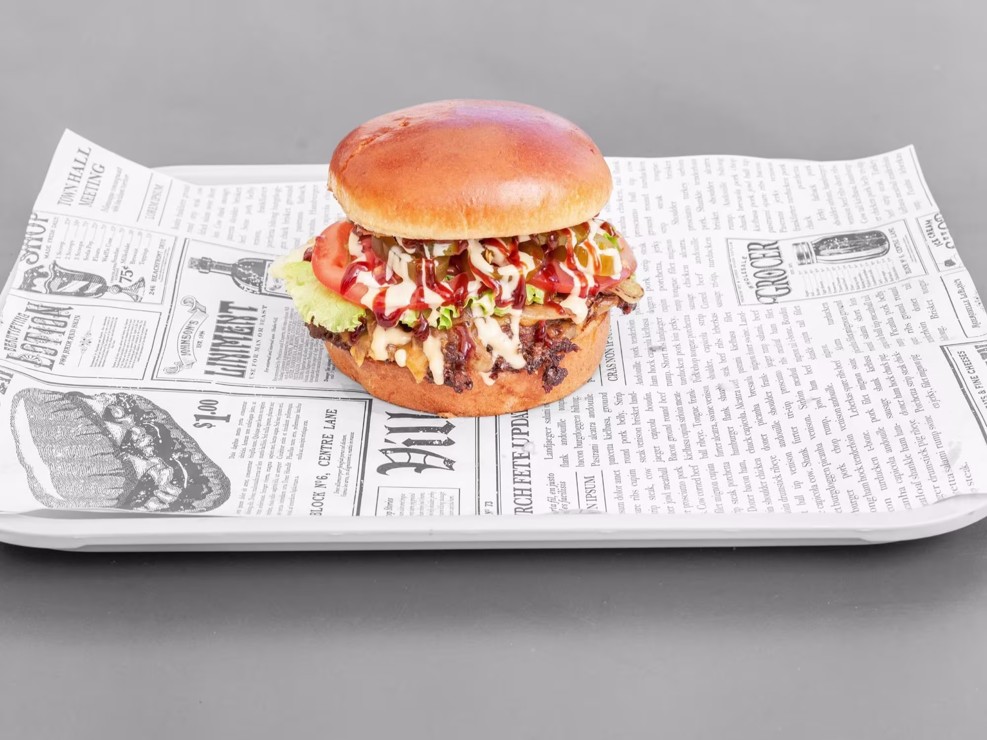 Smash Burger Double