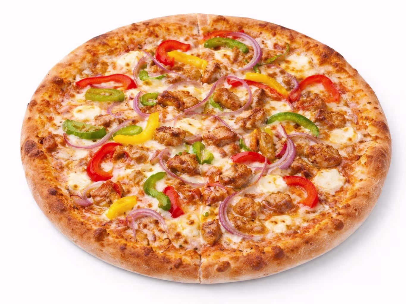 Fajita pizza