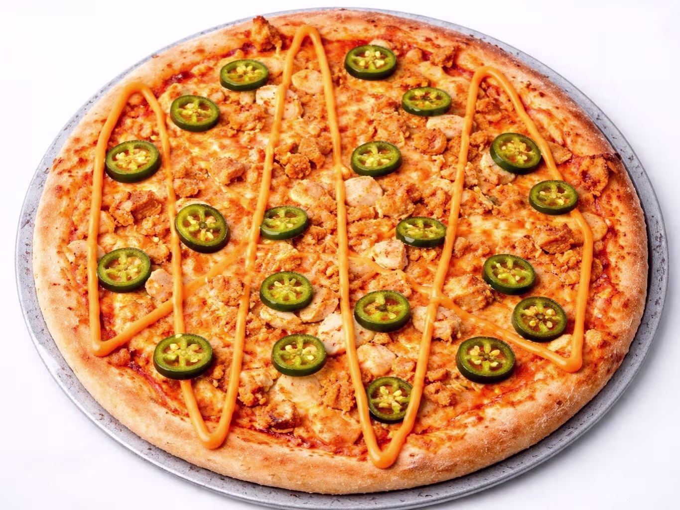 Zinger Chicken Pizza