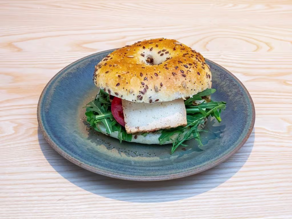 Bagel Røg & Rød by Plant Power