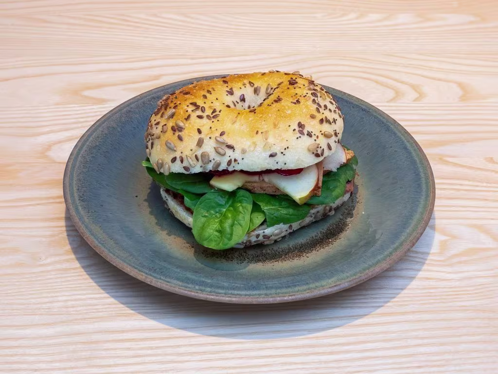 Bagel Rød Rebel by Plant Power