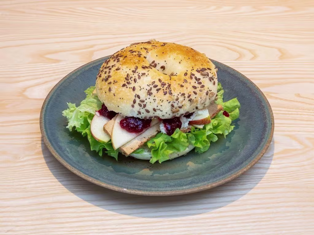 Bagel Böll-Böll by Plant Power