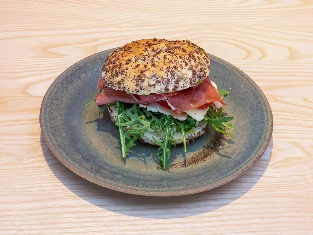Bagel Prosciutto