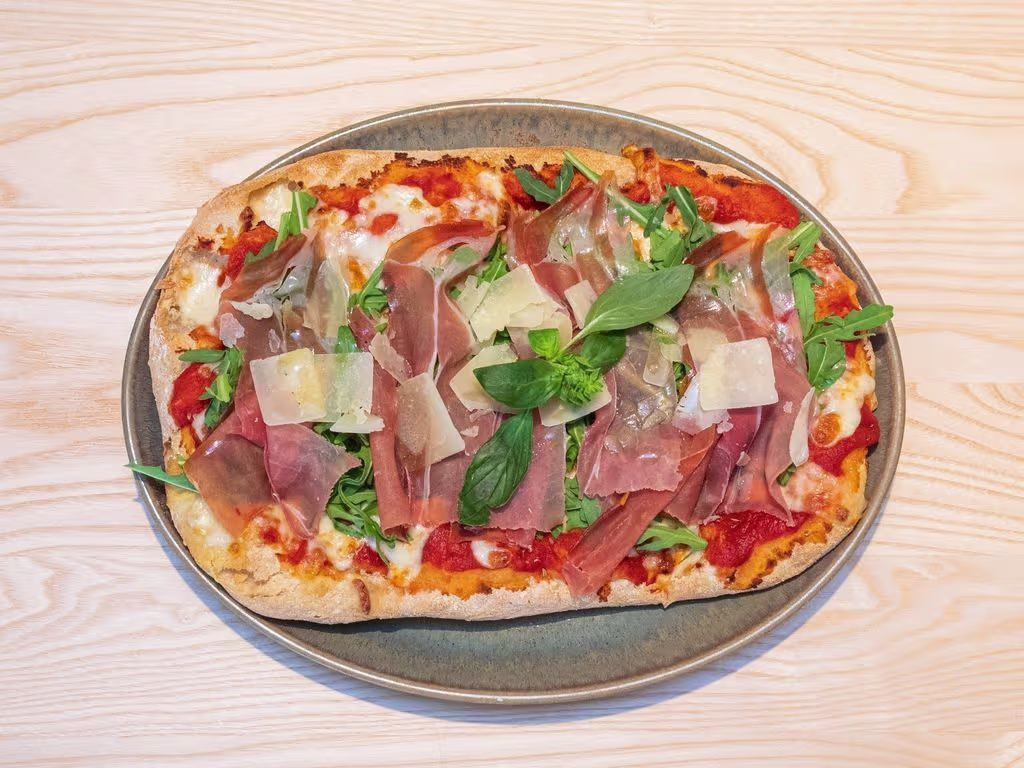 Pizza Prosciutto