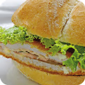 Cordon Bleu-Semmel