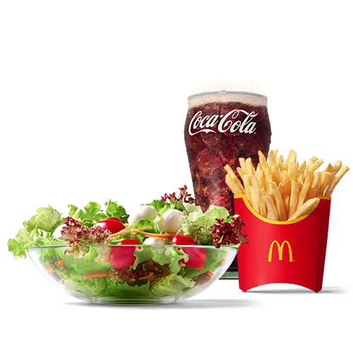 Italienischer Salat McMenü