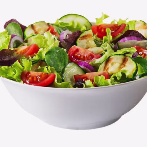 Gemischte Salatschüssel