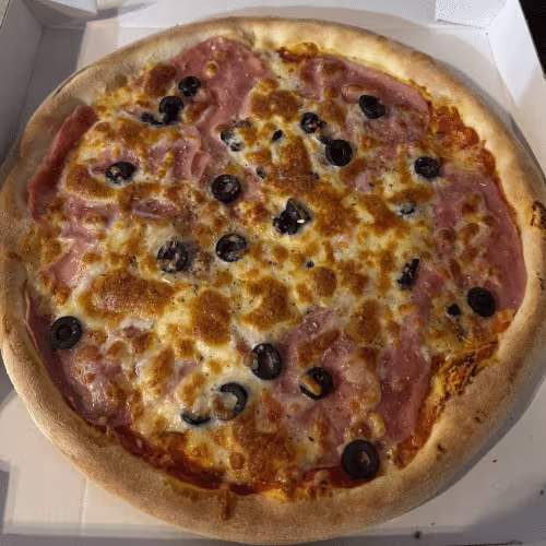 Pizza Menü