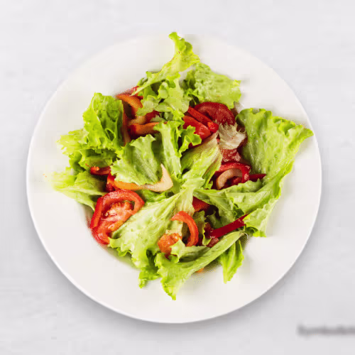 Gemischter Blattsalat