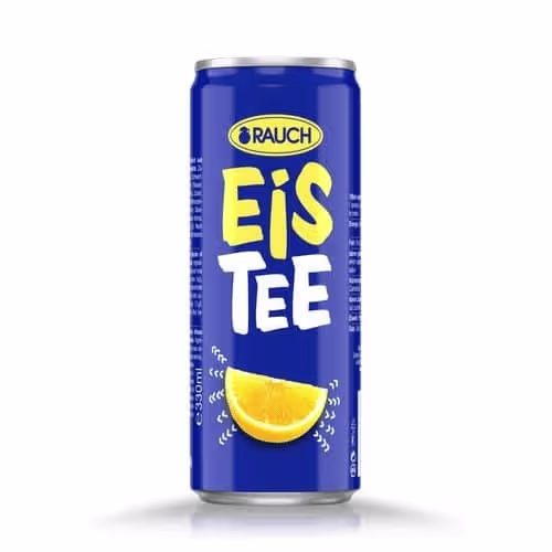 Rauch Eistee Zitrone 0,33l