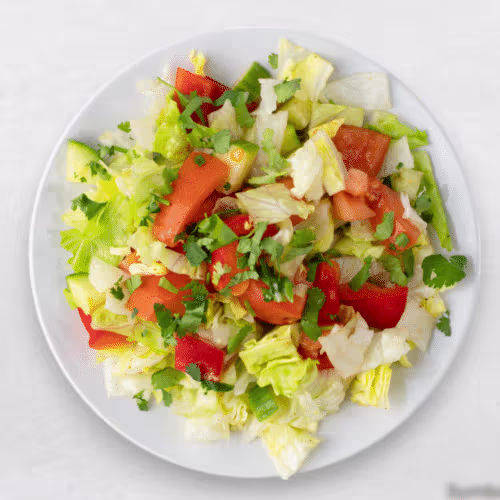 Grüner Salat
