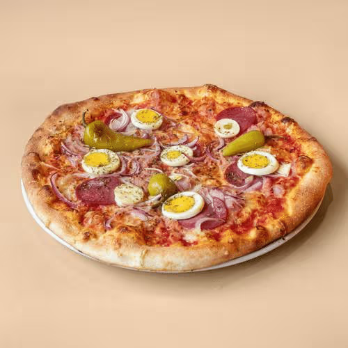 Pizza Diavolo (scharf)