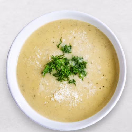 Knoblauchcremesuppe