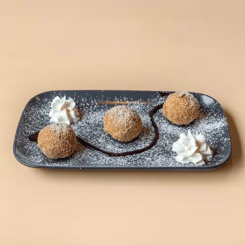 Nougatknödel (3 Stück)