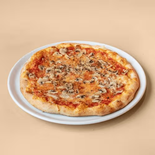 Pizza al funghi