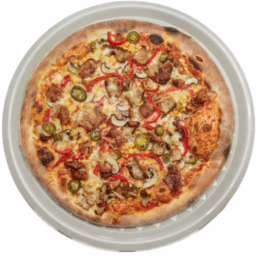 Pizza Burg Spezial (scharf)