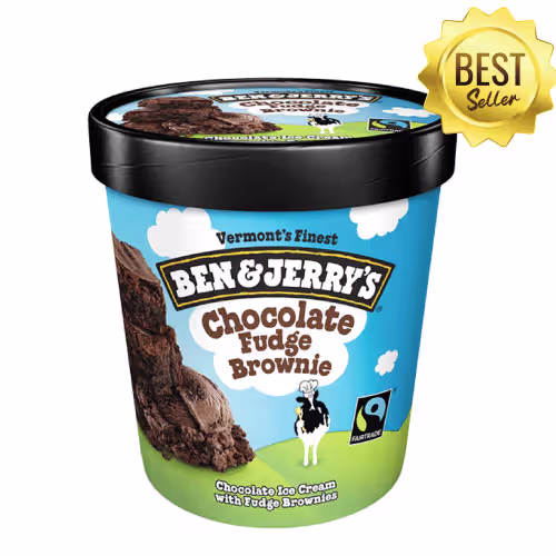 Ben & Jerry's Chocolate Fudge Brownie
