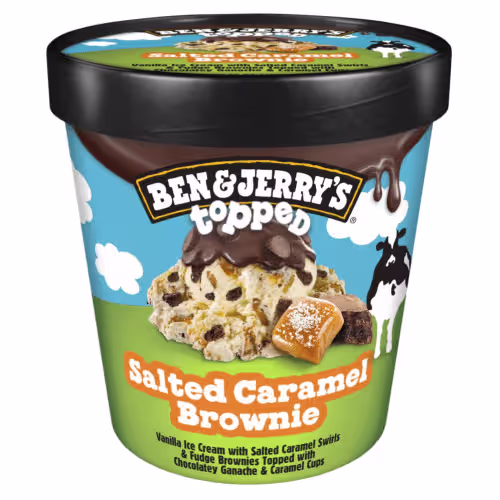 Ben & Jerry's Salted Caramel Brownie