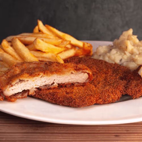 Wiener Hühnerschnitzel